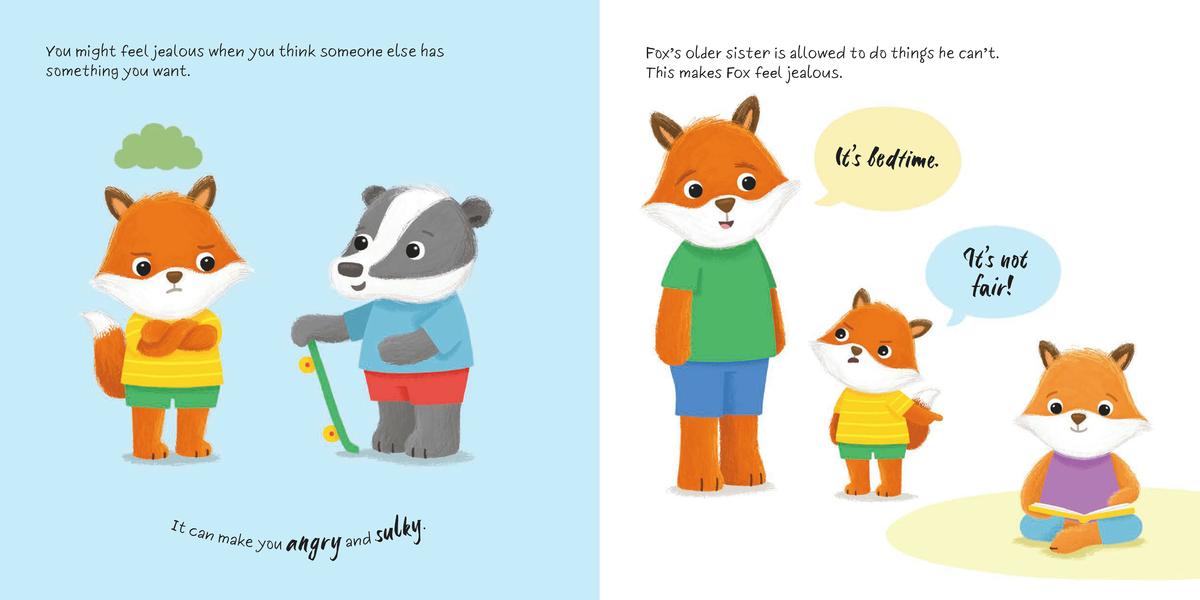 My Jealous Book: A Picture Book on Understanding and Managing Emotions