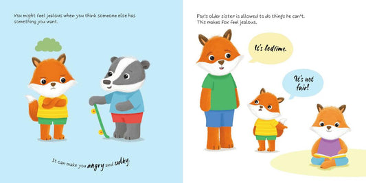 My Jealous Book: A Picture Book on Understanding and Managing Emotions