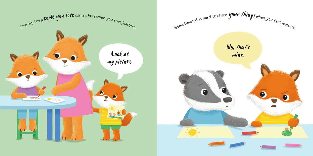 My Jealous Book: A Picture Book on Understanding and Managing Emotions