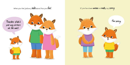 My Jealous Book: A Picture Book on Understanding and Managing Emotions