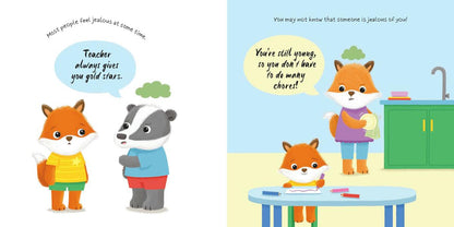 My Jealous Book: A Picture Book on Understanding and Managing Emotions