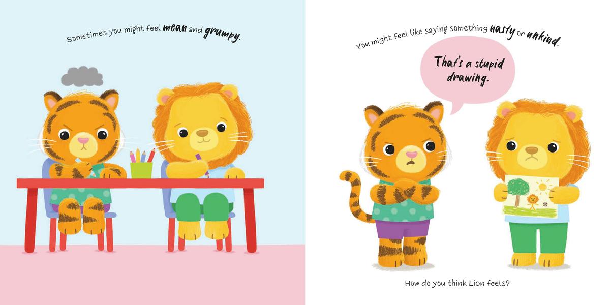 My Kind Book: A Picture Book on Understanding and Managing Emotions
