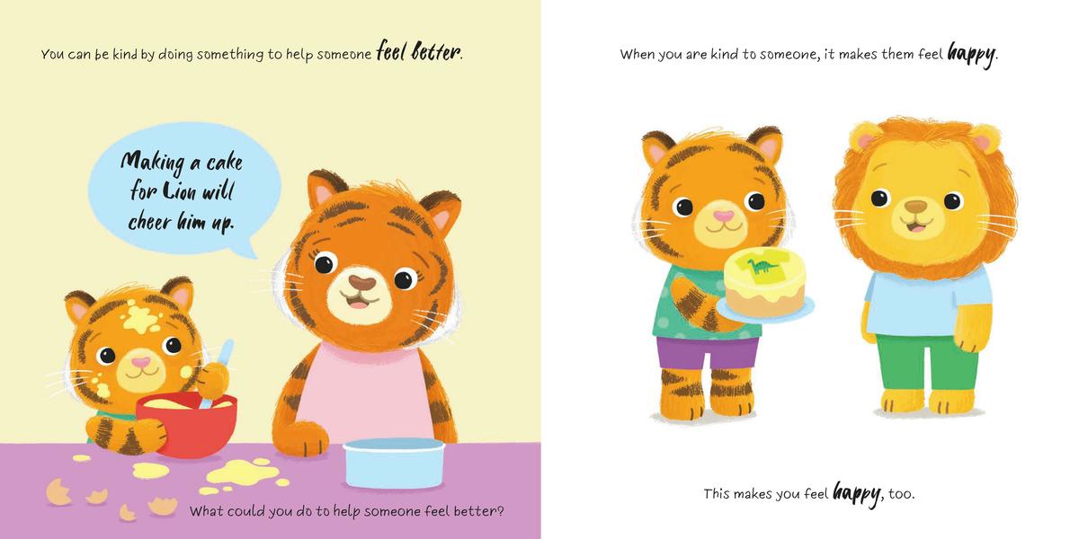 My Kind Book: A Picture Book on Understanding and Managing Emotions