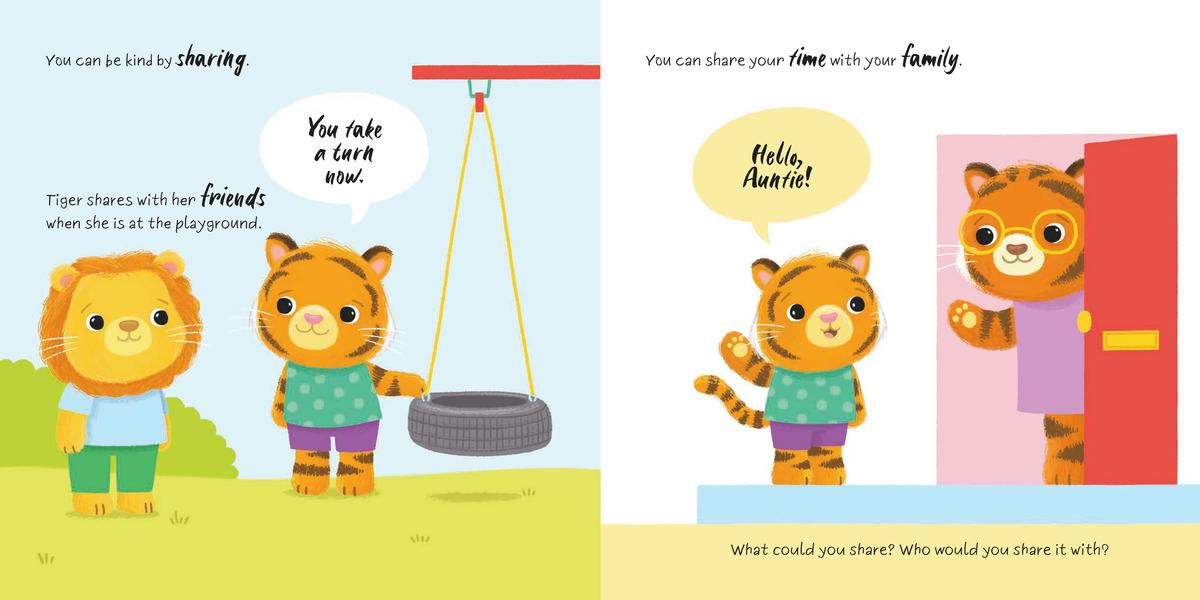 My Kind Book: A Picture Book on Understanding and Managing Emotions