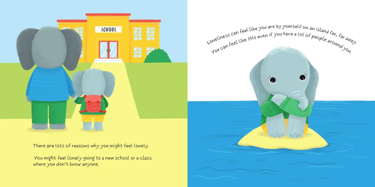 My Lonely Book: A Picture Book on Understanding and Managing Emotions