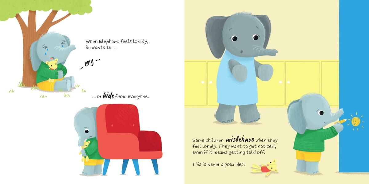 My Lonely Book: A Picture Book on Understanding and Managing Emotions