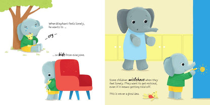 My Lonely Book: A Picture Book on Understanding and Managing Emotions