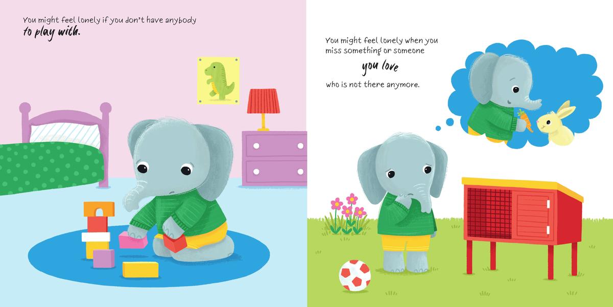 My Lonely Book: A Picture Book on Understanding and Managing Emotions