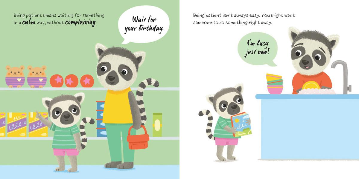 My Patient Book: A Picture Book on Understanding and Managing Emotions