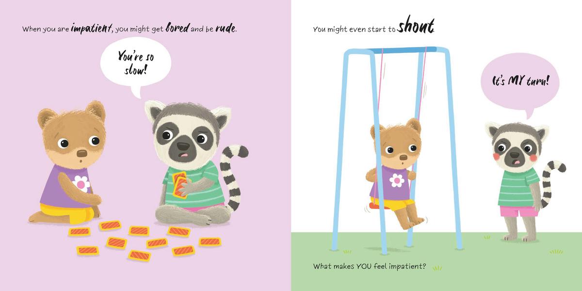 My Patient Book: A Picture Book on Understanding and Managing Emotions