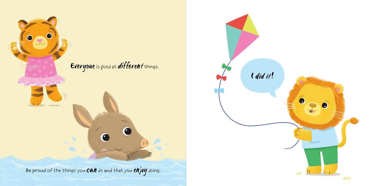 My Proud Book: A Picture Book on Understanding and Managing Emotions