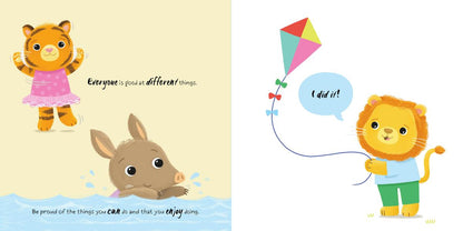 My Proud Book: A Picture Book on Understanding and Managing Emotions
