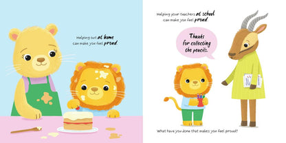 My Proud Book: A Picture Book on Understanding and Managing Emotions