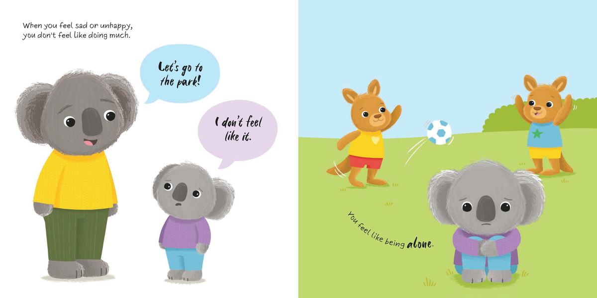 My Sad Book: A Picture Book on Understanding and Managing Emotions