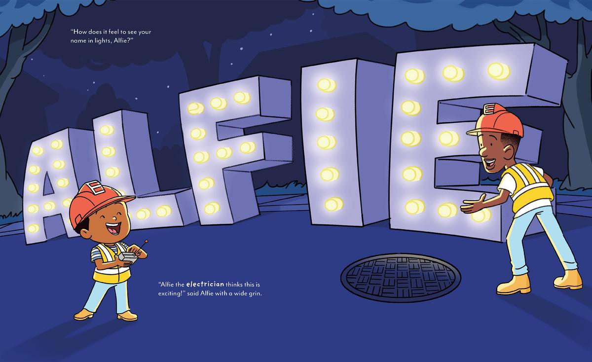 A Is for Alfie