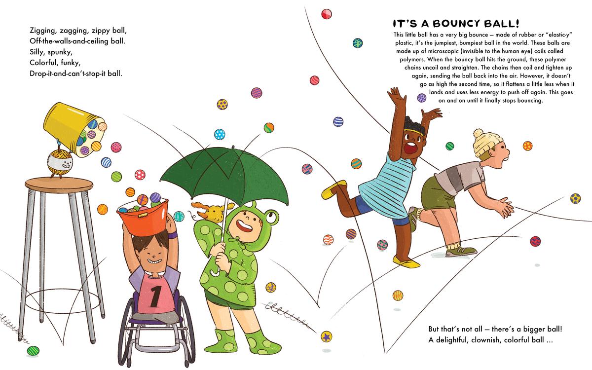 This Is How a Ball Rolls: The Science of Wobbling, Bouncing, Spinning Balls