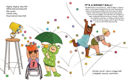 This Is How a Ball Rolls: The Science of Wobbling, Bouncing, Spinning Balls