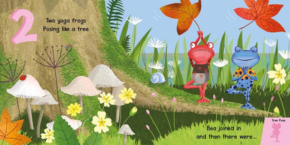 Ten Little Yoga Frogs