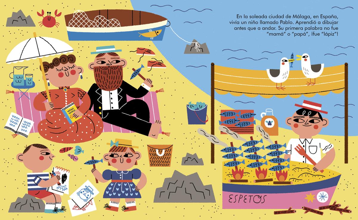 Pablo Picasso - Spanish Edition