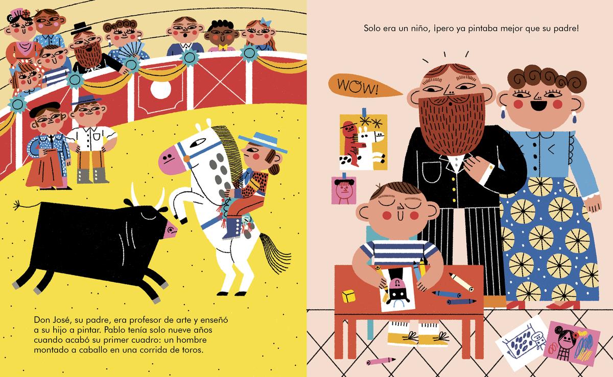 Pablo Picasso - Spanish Edition