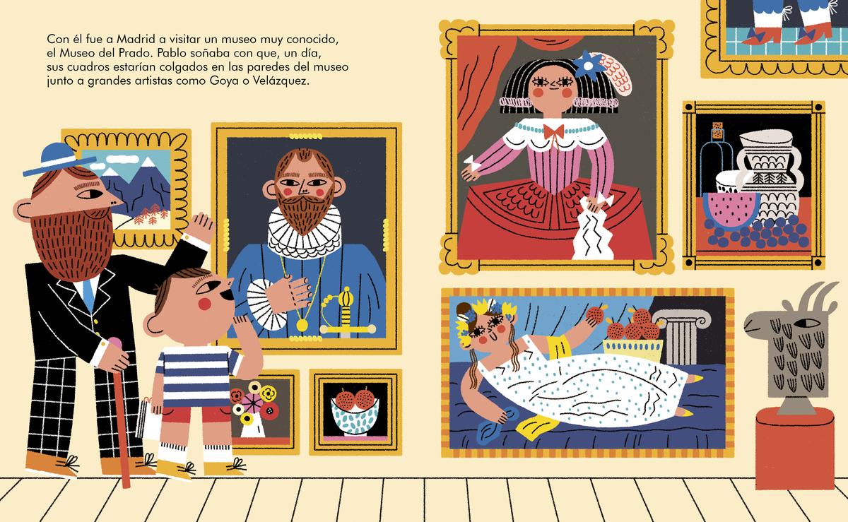 Pablo Picasso - Spanish Edition