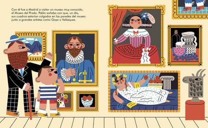 Pablo Picasso - Spanish Edition