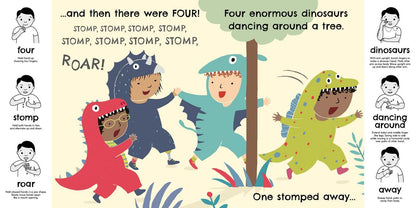 Five Enormous Dinosaurs ASL