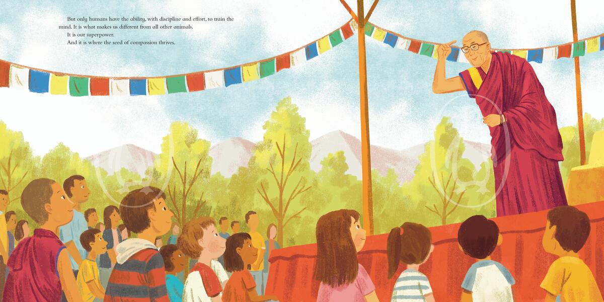 The Seed of Compassion: Lessons from the Life and Teachings of His Holiness the Dalai Lama