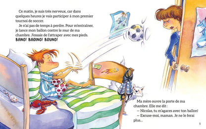 Nicolas fou de soccer