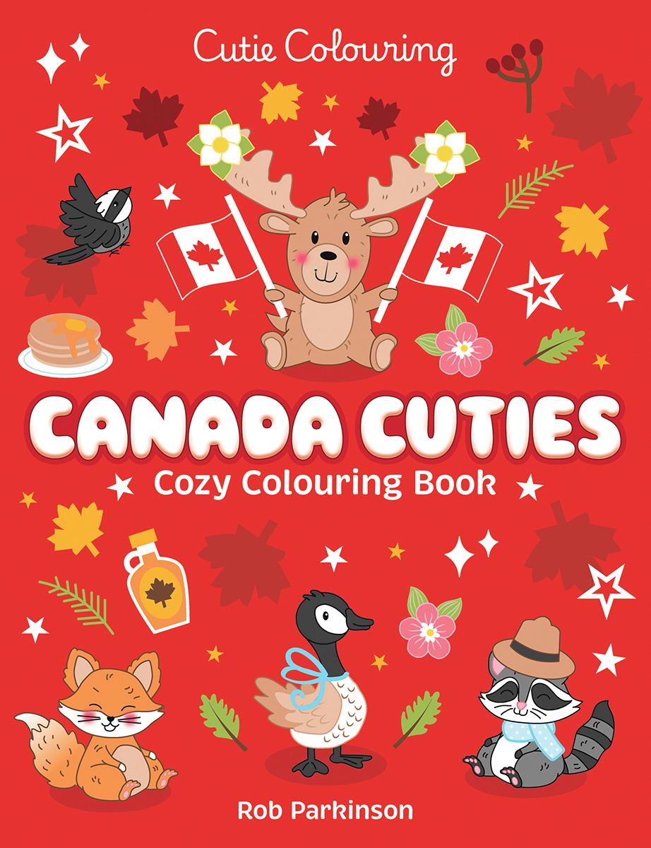 Cutie Colouring: Canada Cuties