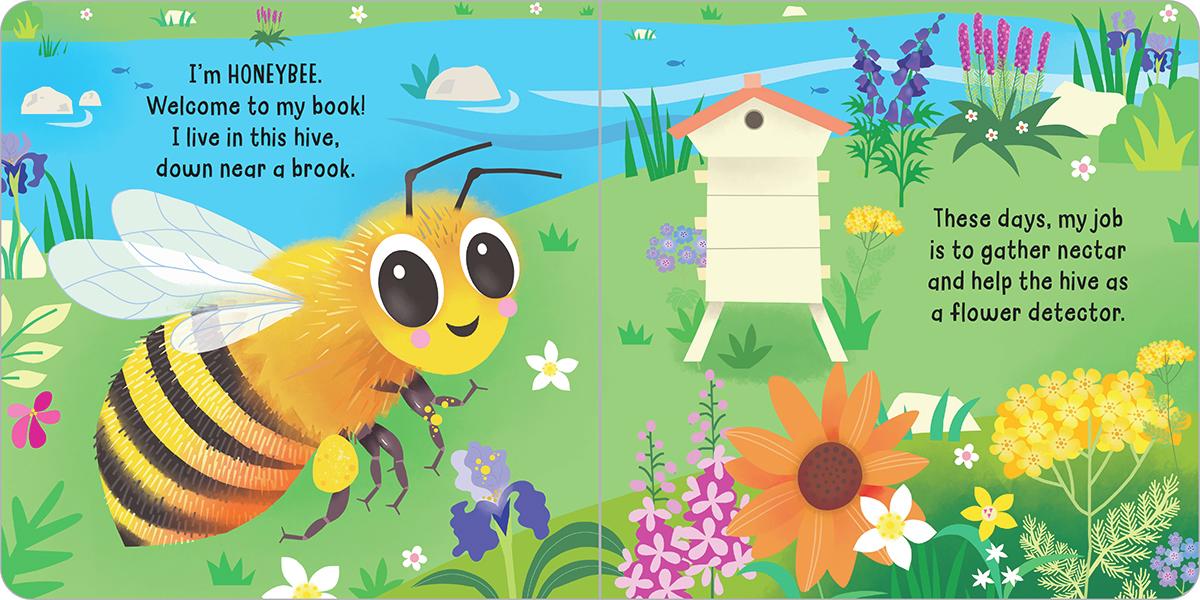 Hello! My Name Is . . . Honey Bee