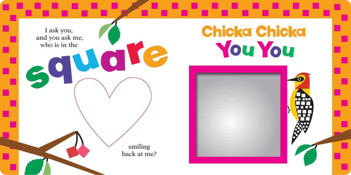 Chicka Chicka You You: A Mirror Book