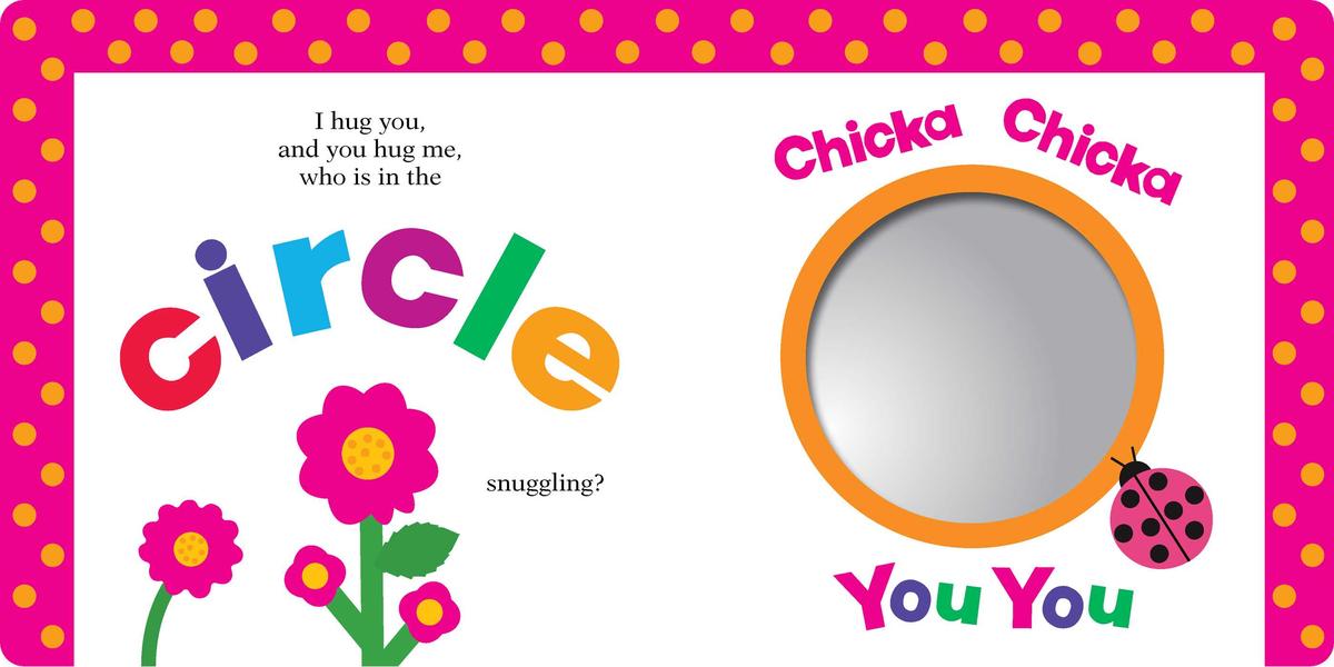 Chicka Chicka You You: A Mirror Book