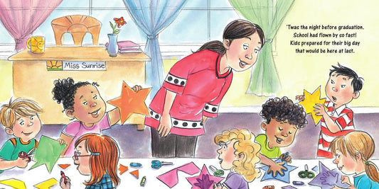 The Night Before Kindergarten Graduation