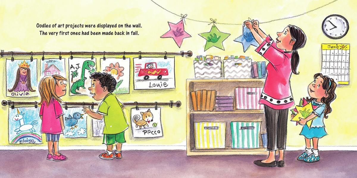 The Night Before Kindergarten Graduation