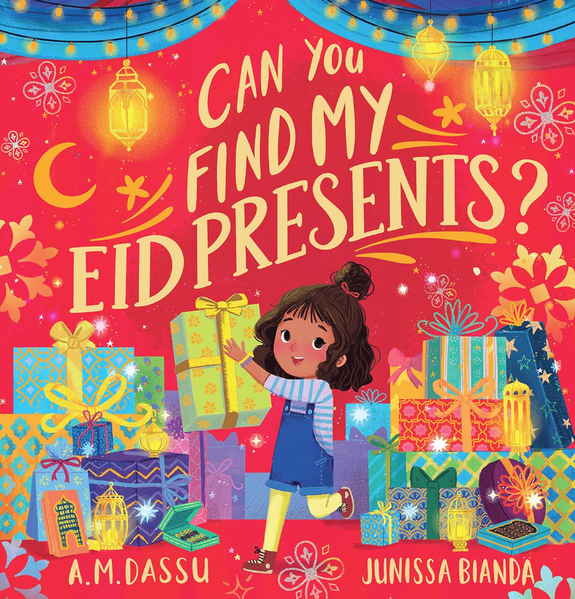 Can You Find My Eid Presents?