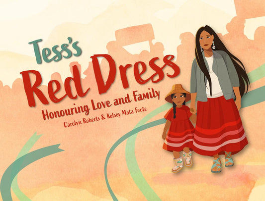 Tess's Red Dress: Honouring love and family