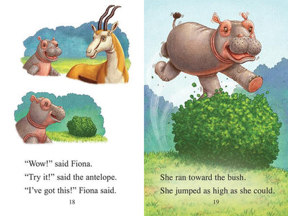 Fantastic Fiona - Level 1