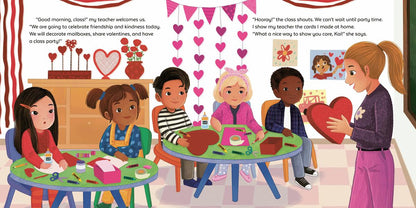Getting Ready for Valentine's Day