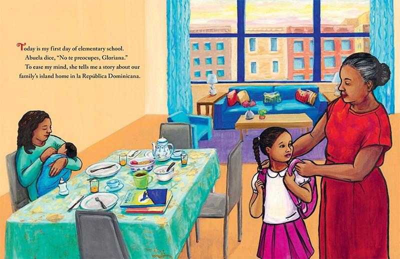 Gloriana, Presente: A First Day of School Story