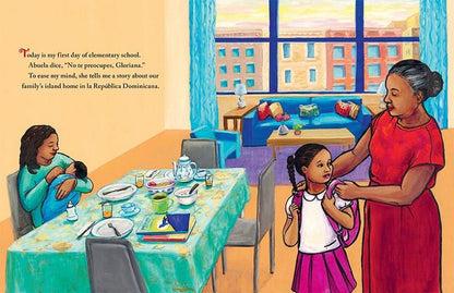Gloriana, Presente: A First Day of School Story