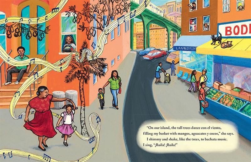 Gloriana, Presente: A First Day of School Story