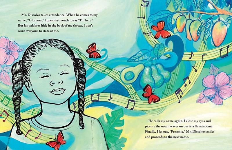 Gloriana, Presente: A First Day of School Story