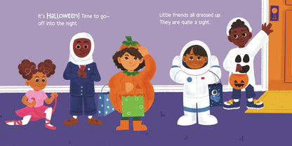 Halloween Friends: A Brown Baby Parade Book