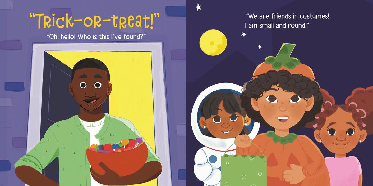 Halloween Friends: A Brown Baby Parade Book