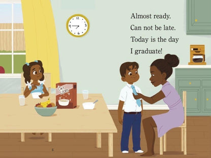 Graduation Day!: A Kindergarten Graduation Gift - Step 1 Reader