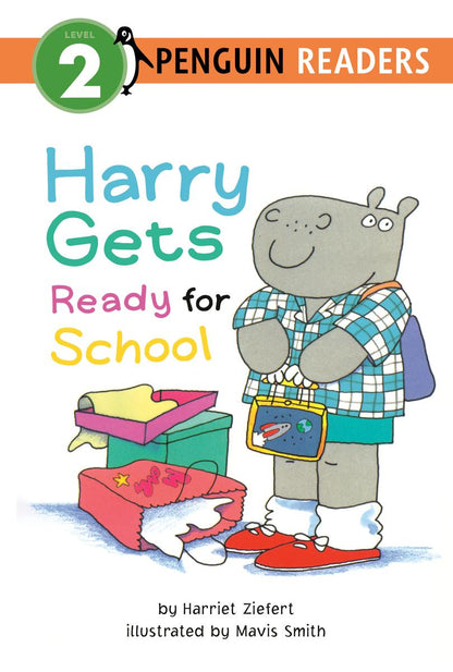 Harry Gets Ready for School - Reader Level 2