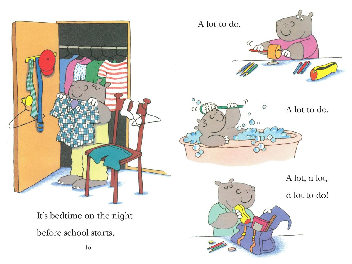 Harry Gets Ready for School - Reader Level 2