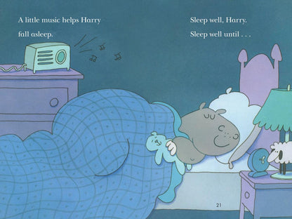 Harry Gets Ready for School - Reader Level 2