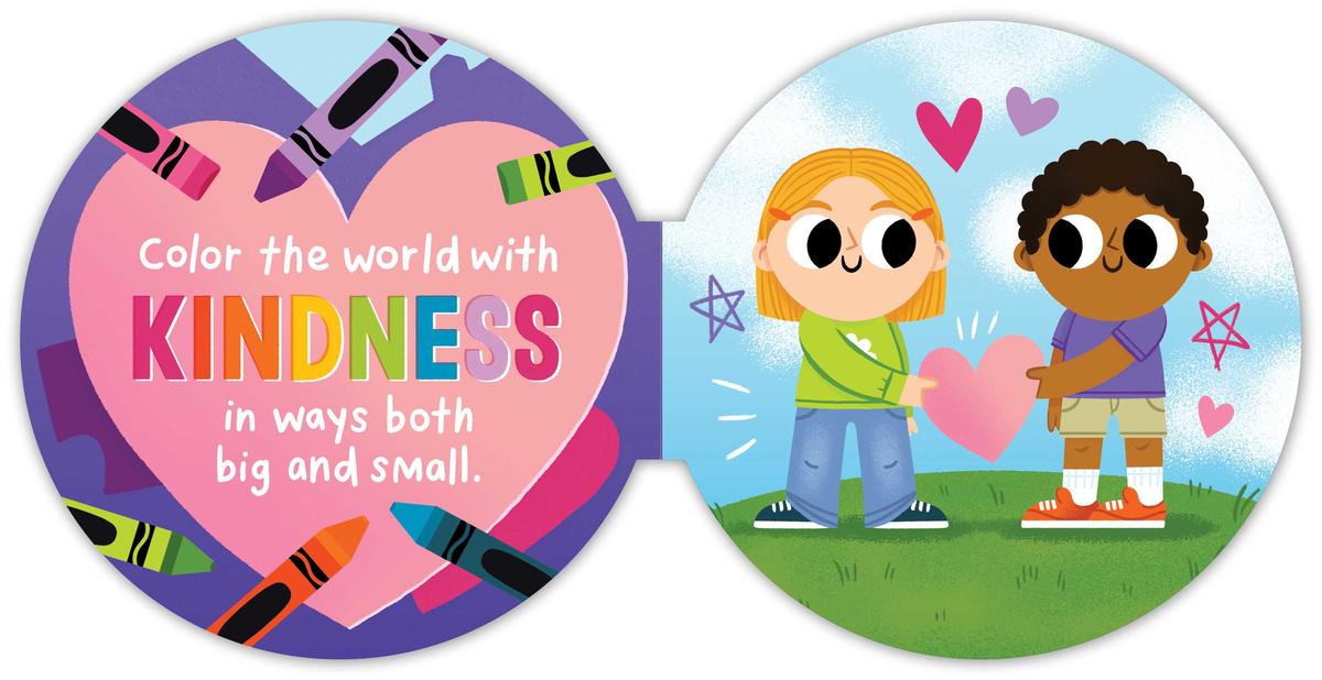 Crayola Color the World with Kindness